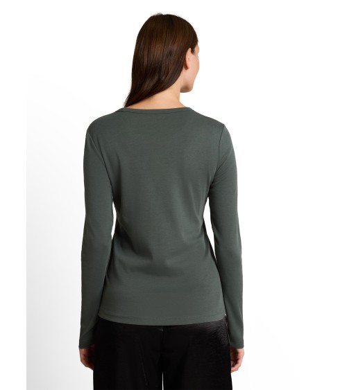 CAMISETA TEJIDO SUAVE EFECTO JERSEY TOM TAILOR