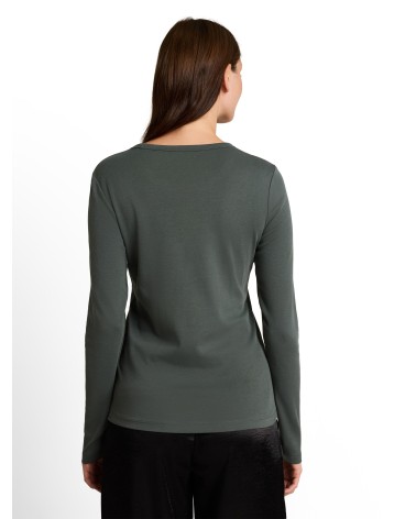 CAMISETA TEJIDO SUAVE EFECTO JERSEY TOM TAILOR