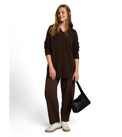 JERSEY OVERSIZE CUELLO PICO TOM TAILOR