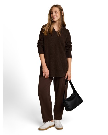 JERSEY OVERSIZE CUELLO PICO TOM TAILOR
