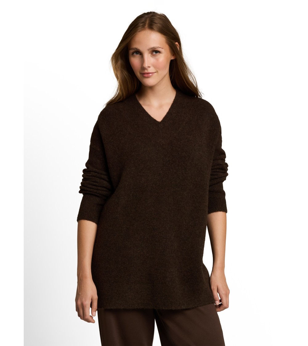 JERSEY OVERSIZE CUELLO PICO TOM TAILOR