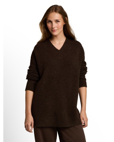 JERSEY OVERSIZE CUELLO PICO TOM TAILOR