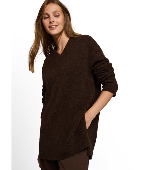 JERSEY OVERSIZE CUELLO PICO TOM TAILOR
