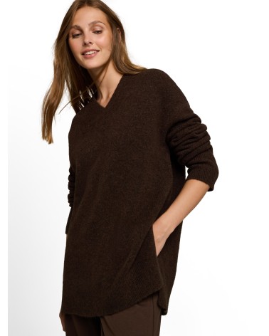 JERSEY OVERSIZE CUELLO PICO TOM TAILOR