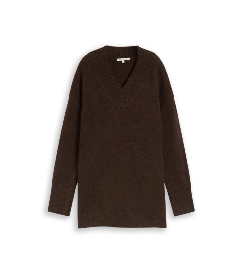 JERSEY OVERSIZE CUELLO PICO TOM TAILOR