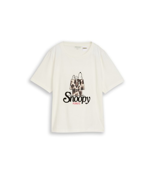 CAMISETA SNOOPY TOM TAILOR