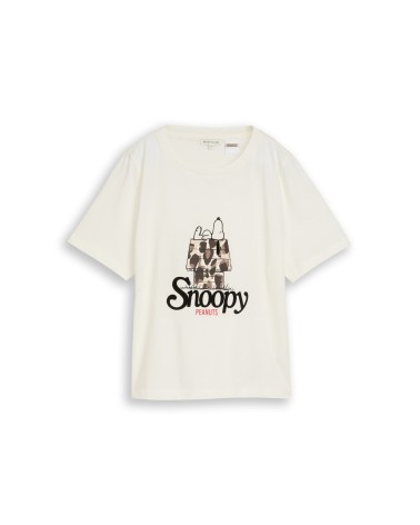 CAMISETA SNOOPY TOM TAILOR