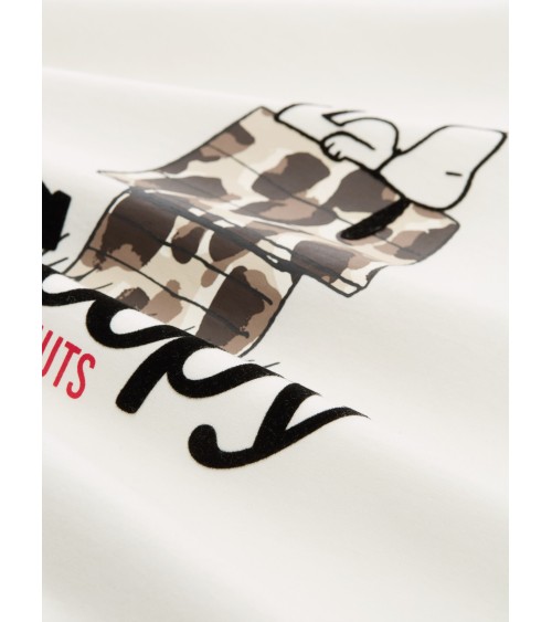 CAMISETA SNOOPY TOM TAILOR