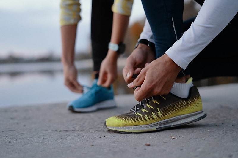 calzado deportivo ideal para actividades deportivas por su comodidad